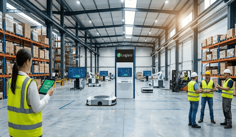 Real warehouse logistics operations