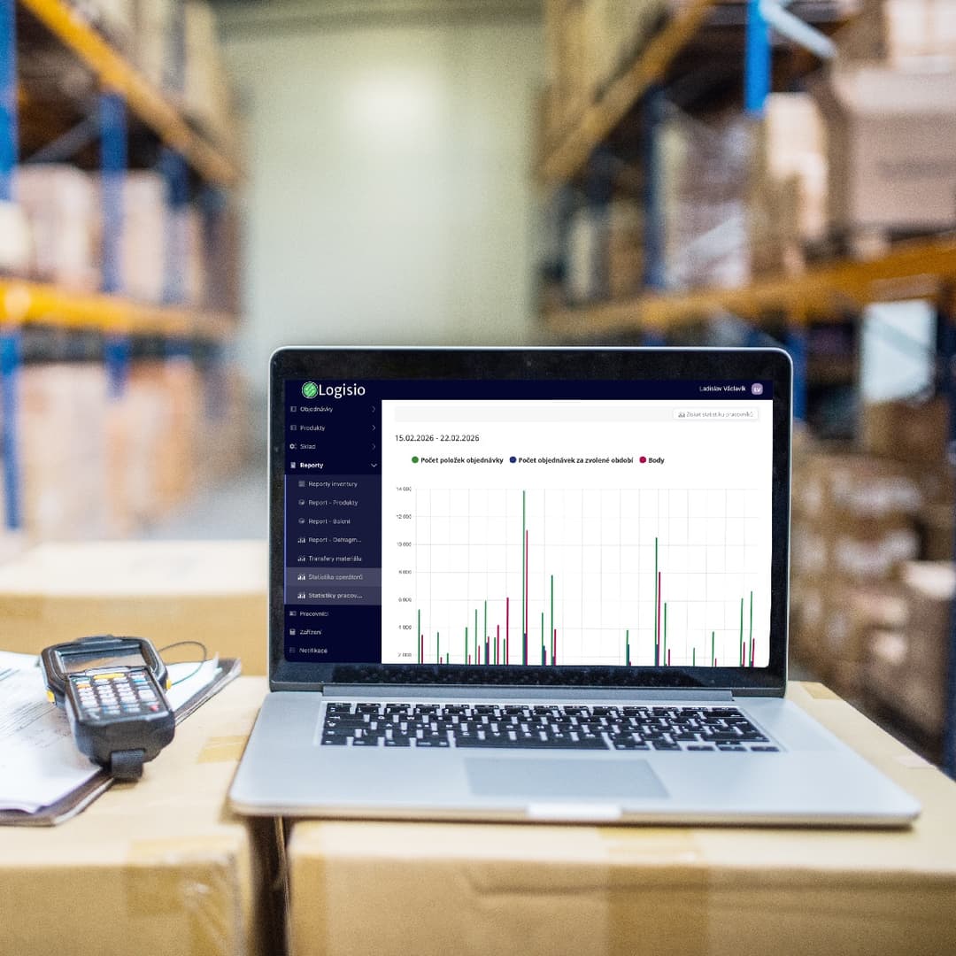 Automated vertical warehouse system with Logisio WMS - Quittner & Schimek