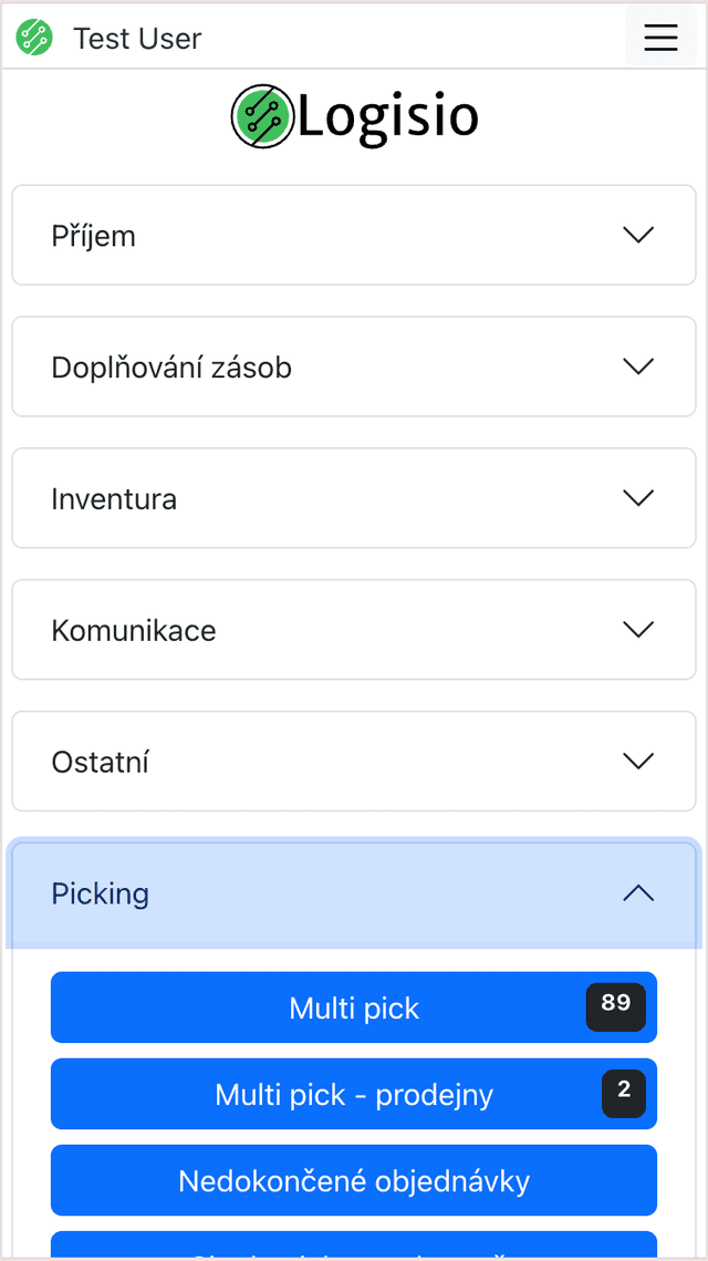 Logisio WMS Order Management